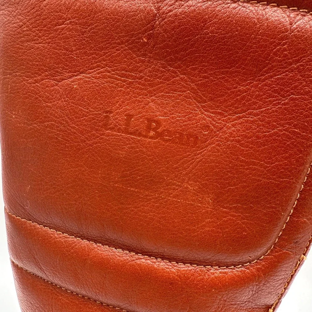 Vintage LL Bean Blondo Brown Leather Shearling Lined Winter Boots Women 8 Canada